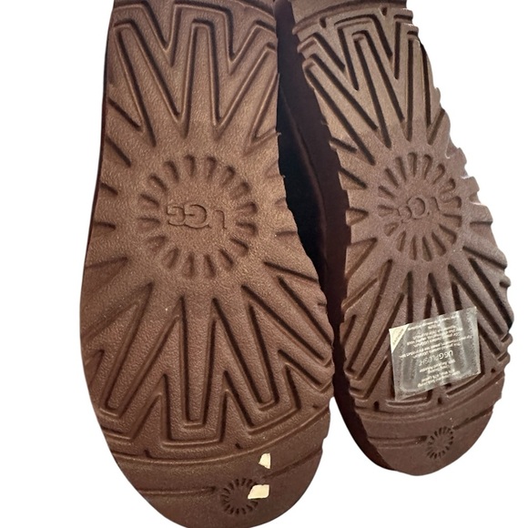 UGG CLASSIC ULTRA MINI MIRROR BALL WILD GRAPE SEQUIN SPARKLE BOOT SIZE 6 WOMEN - Picture 5 of 6